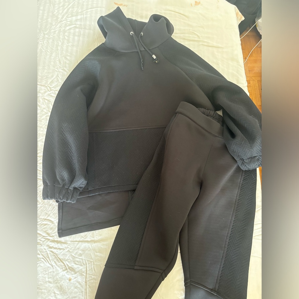 Hoodie and jogger set